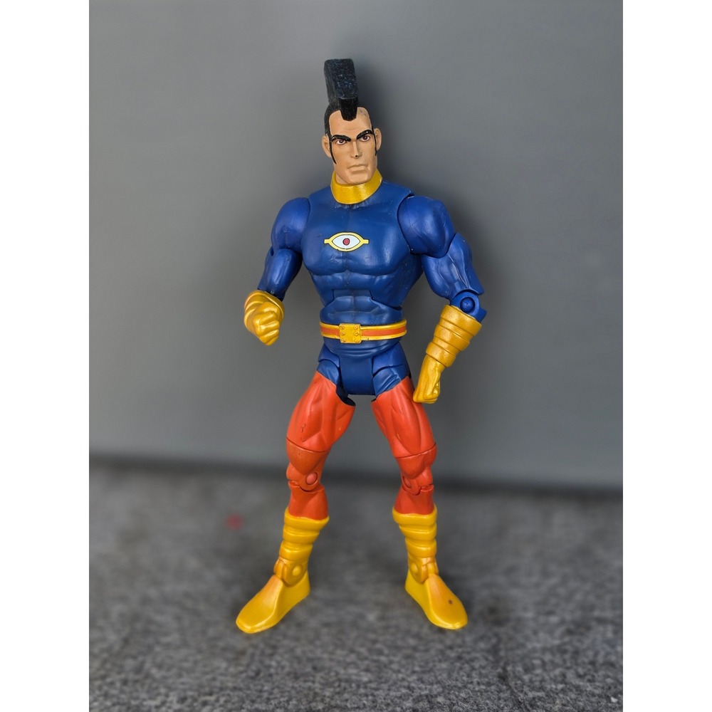 Mattel DC Universe Classics OMAC Buddy Blank 6 Inch Action Figure Blue Orange
